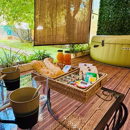 Appartement écrin De Private Hot Tub Secret Garden